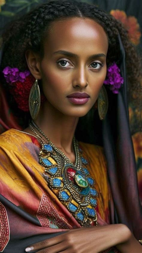 Beautiful Ethiopian Woman Ethiopia Ethiopianwomen Beautiful Ethiopian