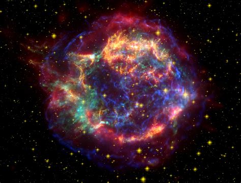 Supernova Scrutiny Astronomers Look Inside The Heart Of A Dying Star