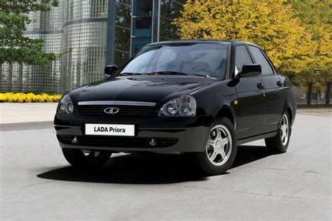 Lada Priora 2170 цены отзывы характеристики Lada Priora 2170 от ВАЗ