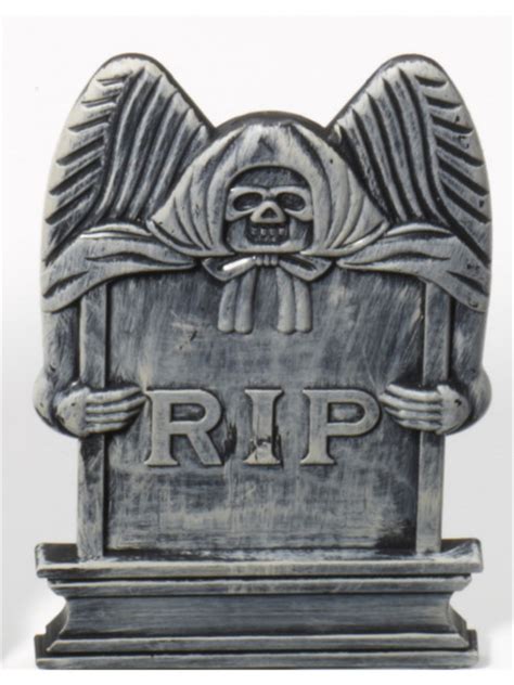 Grim Reaper Tombstone