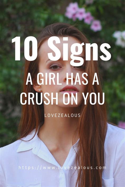 11 Clear Signs A Girl Has A Crush On You - lovezealous.com in 2020 | Signs she likes you, Your ...