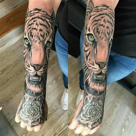 50 Great Tiger Tattoo Ideas For The Ferocious People