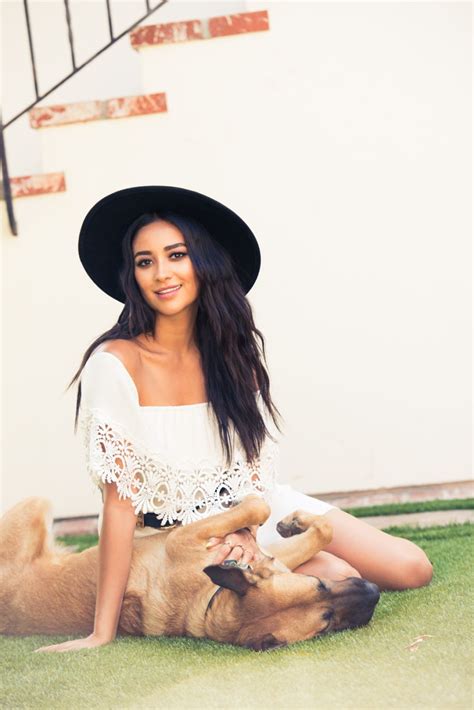 Shay Mitchell For 2015 The Coveteur Photoshoot Hawtcelebs