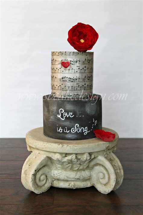 Thank you by keith urban. Love Song Cake - CakeCentral.com