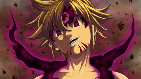 Meliodas 4k 8k Hd Nanatsu No Taizai The Seven Deadly Sins Wallpaper 4