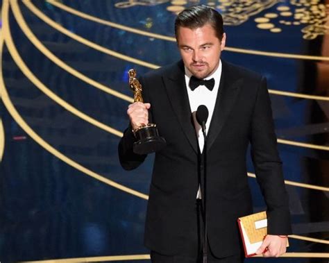 Leonardo Dicaprio Win Reactions Actor Finally Gets Oscar And The