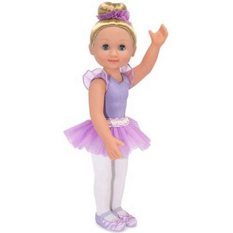 Melissa And Doug Mine To Love Lavender Alexa 14 Ballerina Doll Toy Age