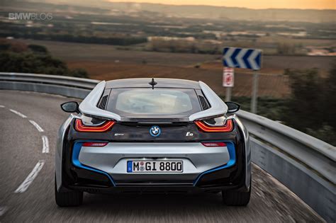 Our Experience With The Bmw I8 Laser Headlights At Night