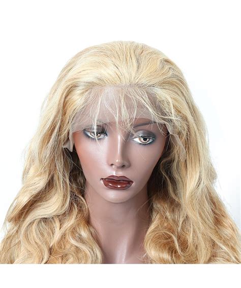 There are brazilian body wave hair, brazilian deep wave, brazilian curly hair, brazilian straight hair, brazilian loose wave, brazilian natural wave, wholesale brazilian hair etc. Body Wave Blonde Wig 250% Density Lace Front Wigs With ...
