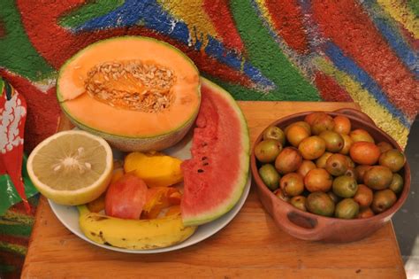 Antropología Nicaragüense Frutas Del Verano En Nicaragua