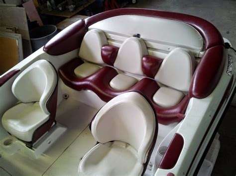 Homestyle Custom Upholstery And Awning Custom Jet Boat Interior And