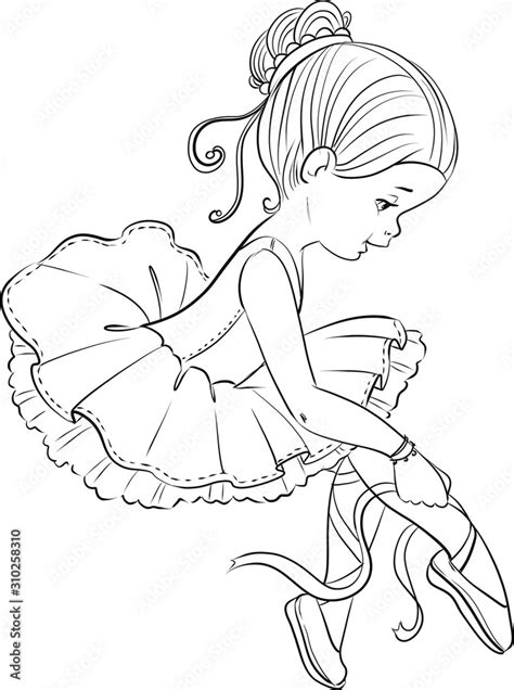 Beautiful Ballerina Coloring Pages Print Color Fun Hot Sex Picture