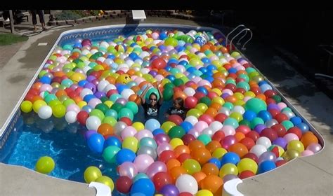 Established in 1981 balloon saloon has been providing exceptional service for elite clients across long island, the hamptons, and nyc for the past 39 years! Pin on Pool Party Time!