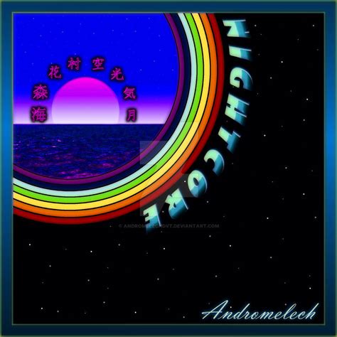 Nightcore Album Cover By Andromelechdvt On Deviantart