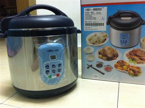 Primada electric pressure cookers in malaysia: Senarai Resepi Menggunakan Pressure Cooker NOXXA ~ Real Life