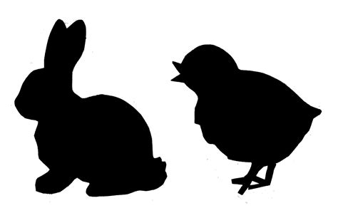 Free Rabbit Silhouette Download Free Rabbit Silhouette Png Images