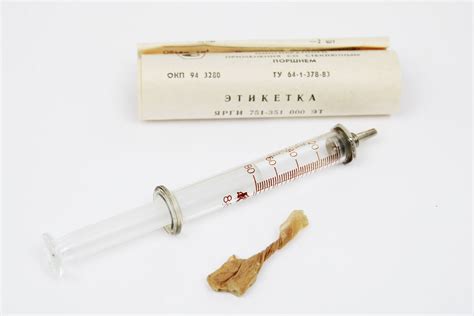 Antique Syringe Glass Vintage Syringe Medical Injection Etsy