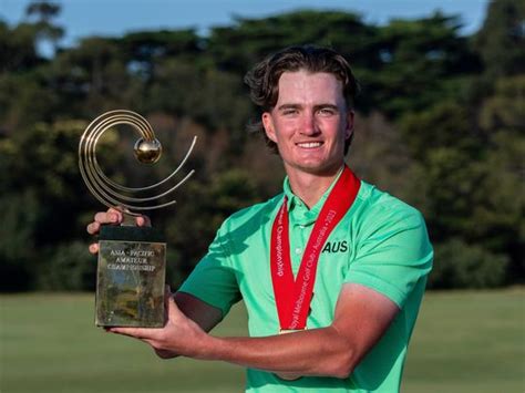 Jasper Stubbs Wins Asia Pacific Amateur Championship In A Playoff
