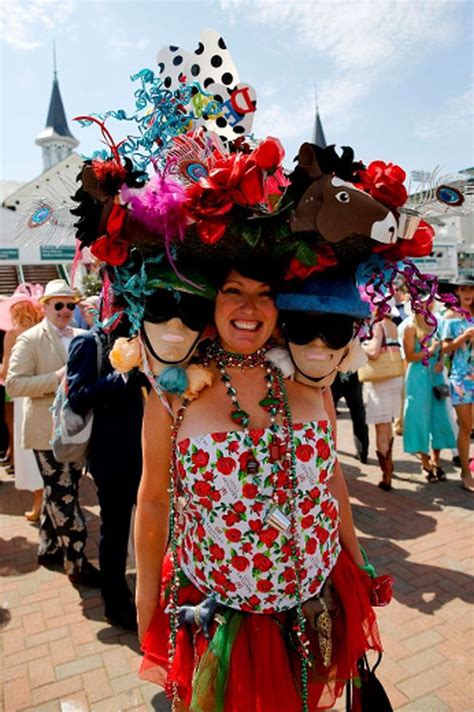 Weird And Incredible Hats At Kentucky Derby 2016 Photos Fashion