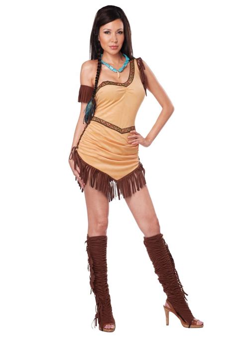 Sexy Pocahontas Costume Creative Costume Shop