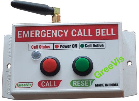 Greevis Wireless Emergency Call System Custom Made At Rs 8000