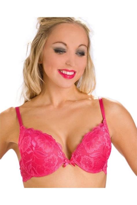 ladies camille lingerie pink push up gel booster padded womens bra size 32a 38d