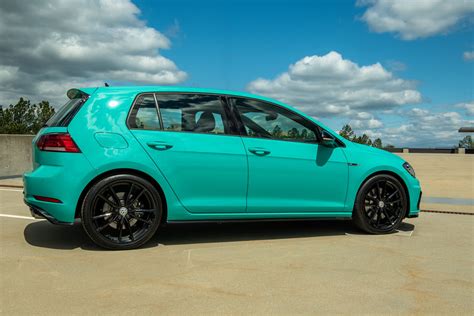 Viper Green Was Americas Most Popular Spektrum Color For 2019 Vw Golf