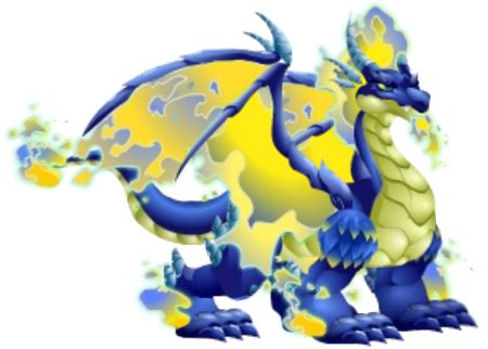 Blue Fire Dragon-----Dragon City | Dragon city, Fire dragon, Dragon