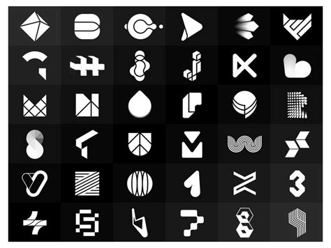 Dribbble Logo Alpahabet B Letter Marks Monograms Logo Design Symbols