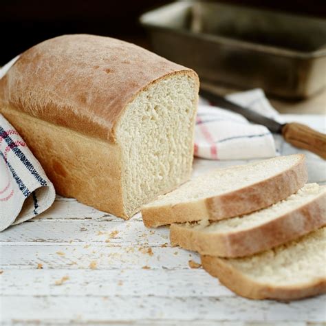 Classic White Bread Loaf By Allinsons Recipe White Bread Homemade