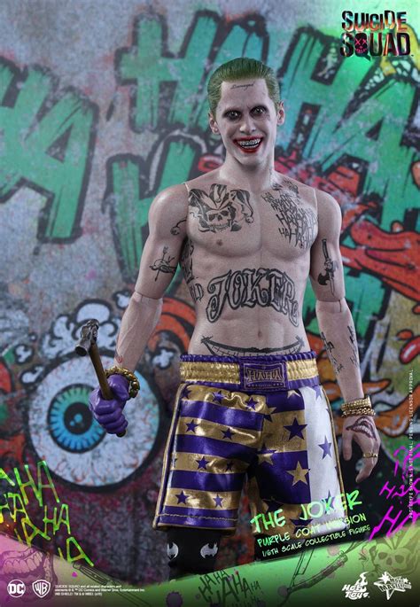 Toyhaven Hot Toys Suicide Squad 16th Scale Jared Leto As The Joker Purple Coat Version 12