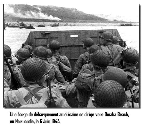 Le Debarquement De Normandie Du 6 Juin 1944