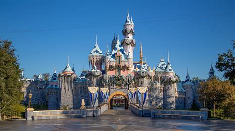 Take A Closer Look At Sleeping Beautys Winter Castle At Disneyland