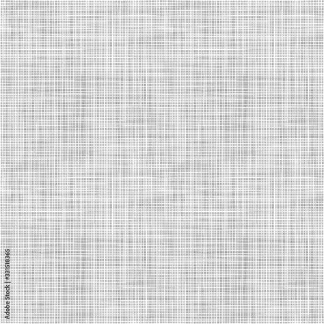 Vector Woven Fabric Texture Seamless Pattern Of Textile Repeating Linen Texture In Light Gray