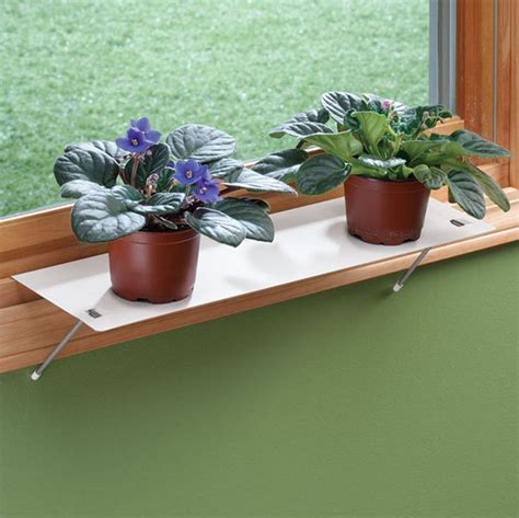 Window Ledge Plant Shelf Window Plant Shelf And How To Hang It