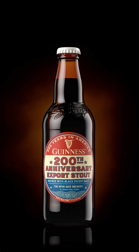 Review Guinness 200th Anniversary Export Stout Drinkhacker