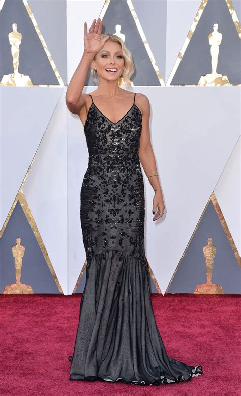 Kelly Ripa At 88th Annual Academy Awards In Hollywood 02282016