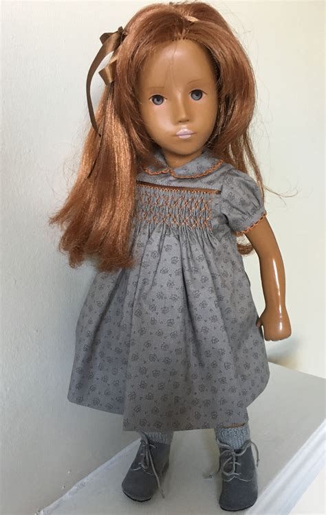 Sasha Doll Doll Outfits Sacha Doll Clothes American Girl Smocking
