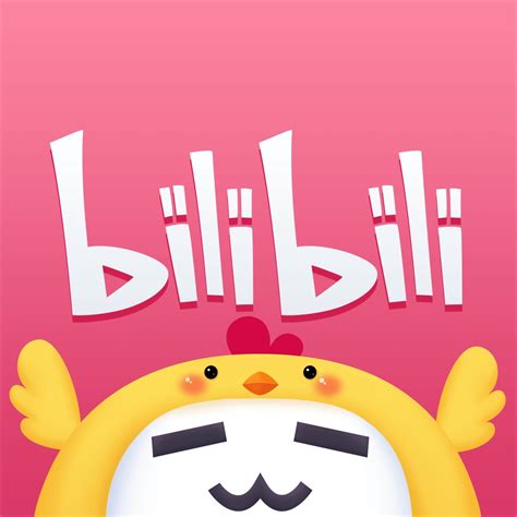 哔哩哔哩动画 Bilibili 应用图标