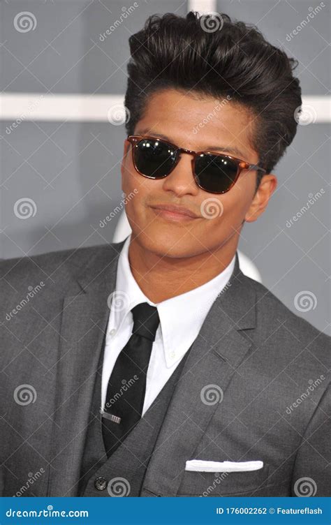 Bruno Mars Editorial Photography Image Of Sunglasses 176002262
