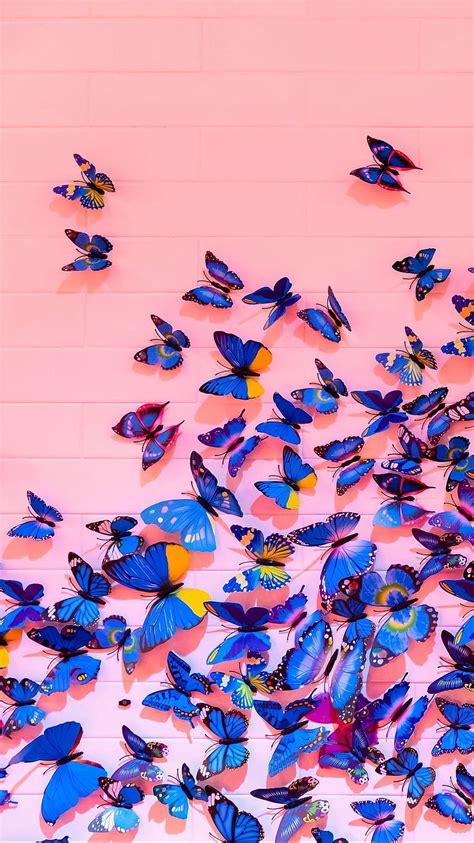 mexican aesthetic tumblr blue butterfly aesthetic mexico aesthetic hd phone wallpaper pxfuel