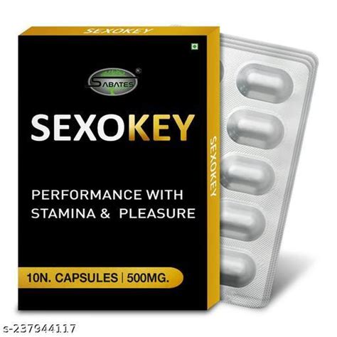 Sexokey Capsules Shilajit Capsule Sex Capsule Sexual Capsule Circulates