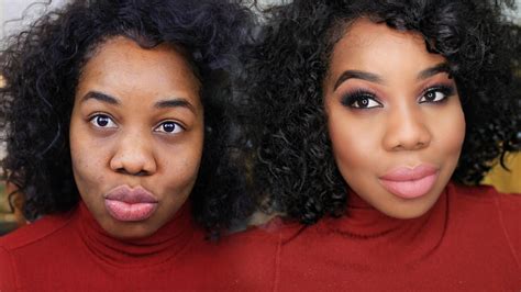 GRWM Holiday Makeup Tutorial 2015 Cranberry Sparkle Nude Lips
