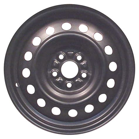 New 15x6 Steel Wheel Rim Flat Black Full Face Painted 69423 Ebay