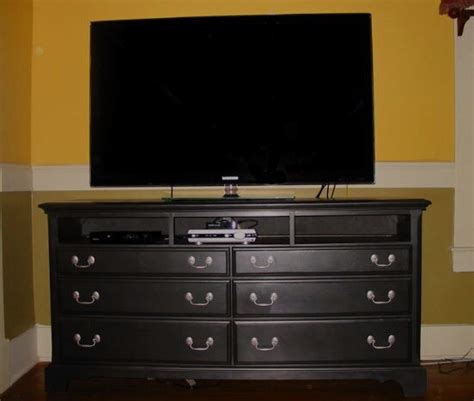 Journey To Living A Creative Life From Dresser To Tv Stand