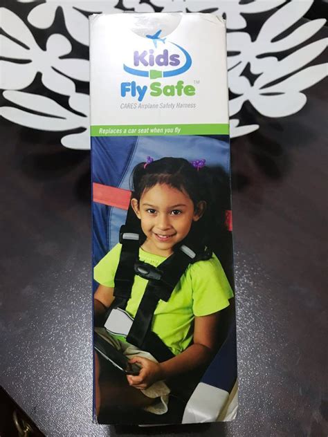 Kids Fly Safe Cares Airplane Safety Harness The Only Faa Approved