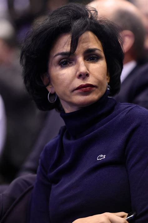 French justice minister rachida dati in paris, france on may 09, 2009. Rachida Dati : son mariage forcé