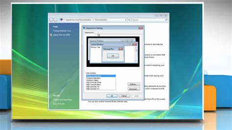 Not only this, it is also available in 6 different editions. Windows® Vista: Change taskbar color - YouTube
