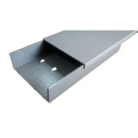 Aeron Fiber Reinforced Plastic Frp Frp Cable Tray With Cover