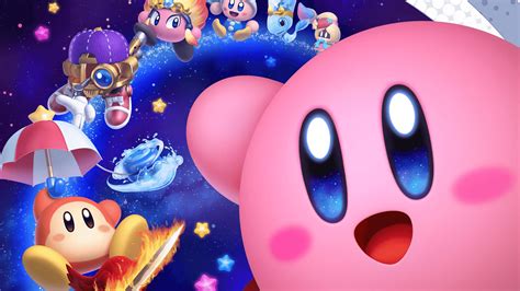 Kirby Star Allies Wallpapers Wallpaper Cave